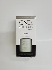 CND Shellac Soak Off Gel Polish - Ice Bar 0.25 oz