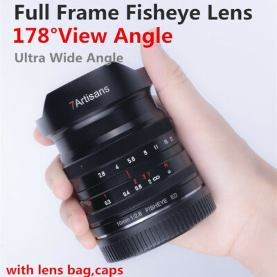 7artisans 10mm F2.8 Wide Angle Fisheye Lens For Nikon Z Z5 Z6 Z7 Z8 Zfc Camera