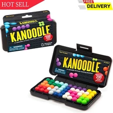 Educational Insights Kanoodle 3D Brain Teaser Puzzle Game, Featuring 200 Chall..