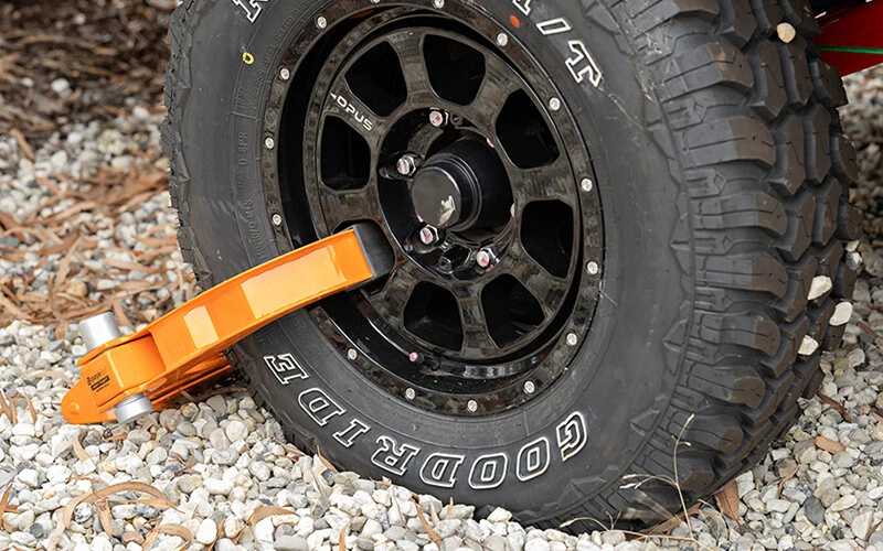 PurpleLine Samurai Wheel Clamp - image 3 of 3