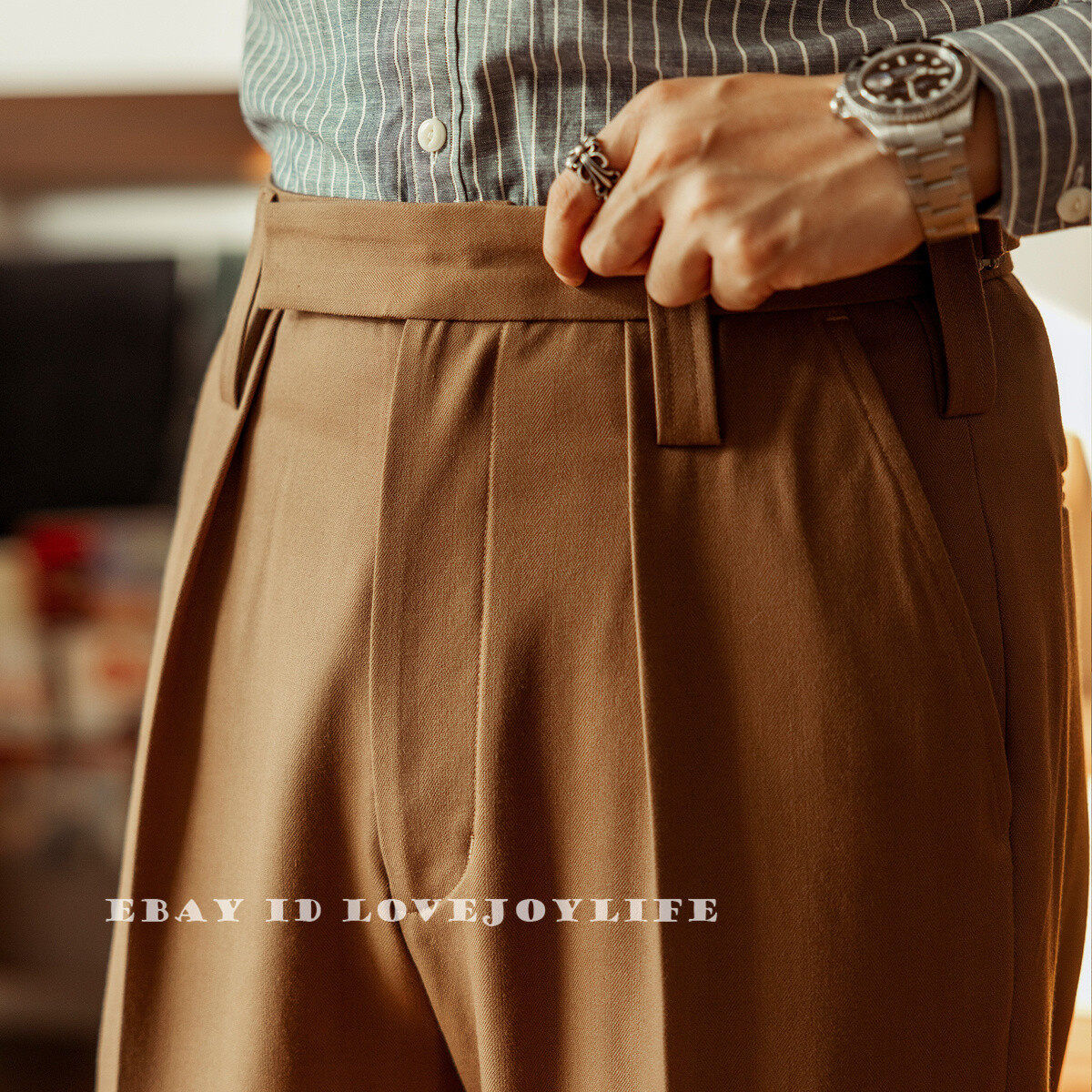 Red Tornado 90S Men's Wool Pants BRITISH Army No2 Dress Red Tornado 90S Men's Wool Pants BRITISH Army No2 Dress