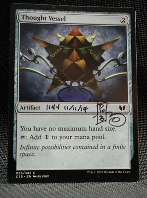 NM//M Commander 2015 MTG Magic - Thought Vessel C