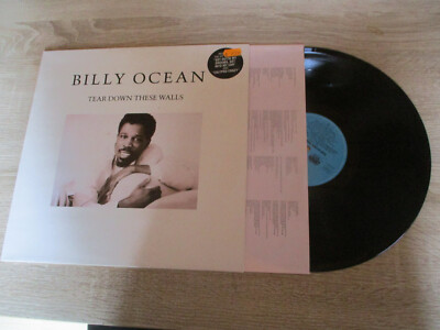Billy Ocean Tear down these walls LP