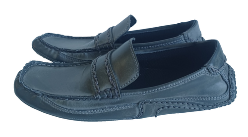 District 3 Herren Driving Halbschuhe Grau Größe 10