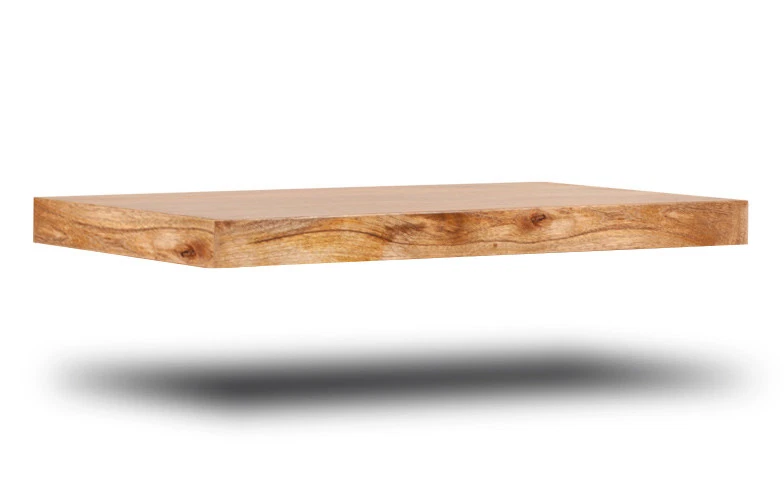 Floating light 2024 wood shelves