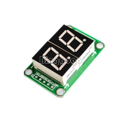 3.3V-5V 74HC595 2Bit 2-Digit LED Nixie Tube Display Module Digital Tube