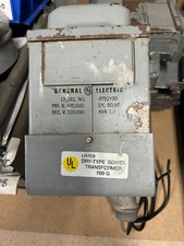 G E DRY-TYPE POWER TRANSFORMER 1.0 KVA MODEL 9T51Y30