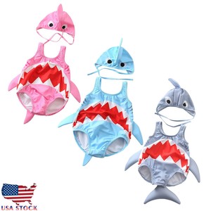 baby shark swimming suit
