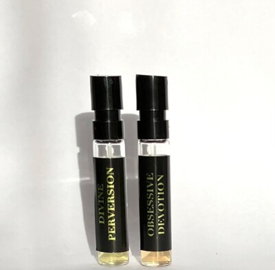 Hedonik Divine Perversion und Obsessive Devotion je 1,5 ml Extrait de parfum
