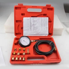 New AT Automatic Engine Oil Pressure Tester Gauge Diagnostic TU-11A Service Kit