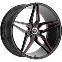 20x10.5 Black Red Spec-1 Spm-81 Wheels Blank +42 on sale 20x10.5 Black Red Spec-1 Spm-81 Wheels Blank +42 on sale