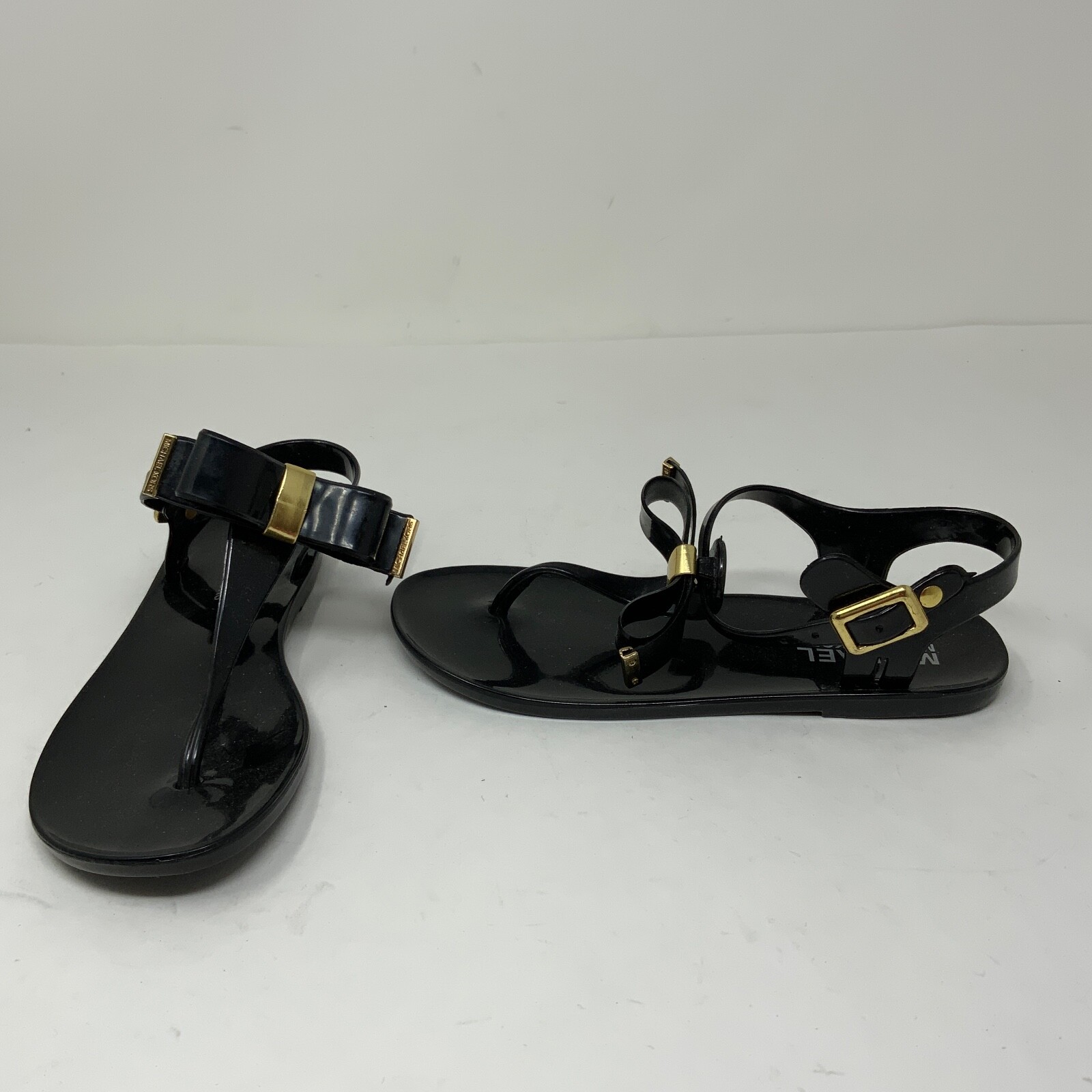 Arriba 49+ imagen michael kors jelly flip flops with bow Thptnganamst