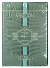 Fox Targets Playing Cards Deck Murphy's Magic Custom 2016 Poker Size Brand New