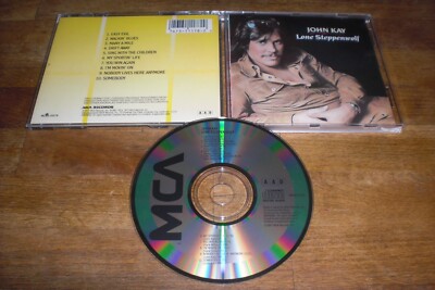 John Kay - Lone Steppenwolf MCA Records Made In Japan