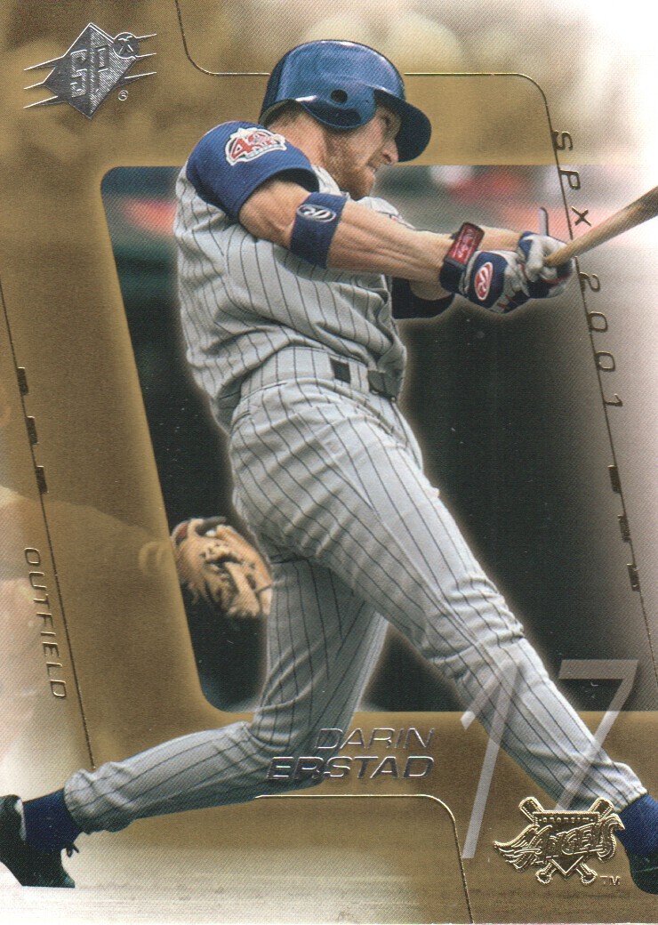 B2512- 2001 SPx Baseball Card #s 1-200 +Inserts -You Pick- 15+ FREE US SHIP