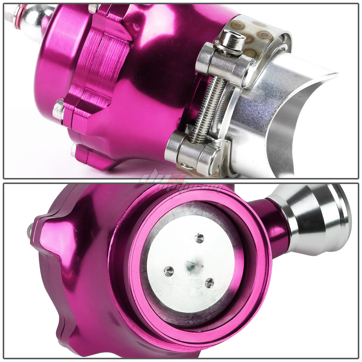 50MM ALUMINUM PURPLE TURBO TURBOCHARGER BOV BLOW OFF VALVE TRUMPET 35