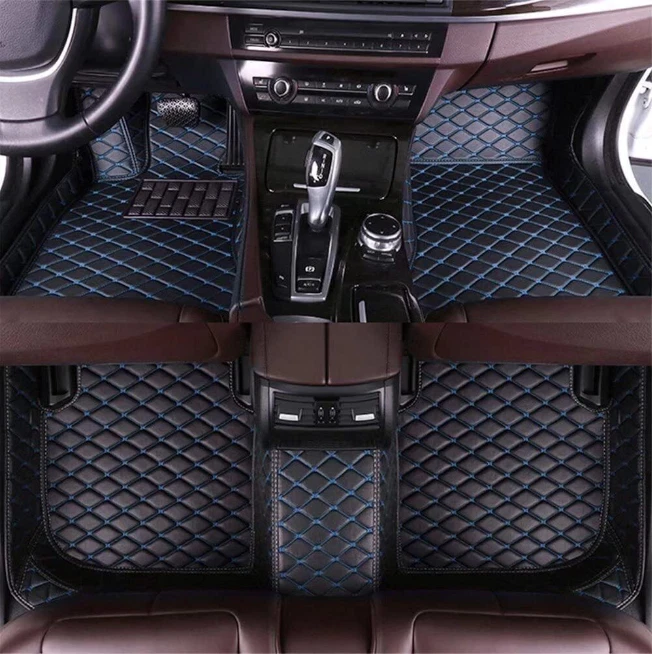 Alfombrillas coche para BAIC BJ20 ﻿BJ40 ﻿D20 U5Plus ﻿UE5 ﻿X25 ﻿X30 X65 X55 2024-2025 Foto 3 de 4