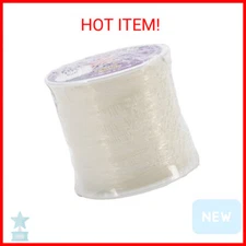 Stretch Magic Bead & Jewelry Cord - Strong & Stretchy, Easy to Knot - Clear Colo