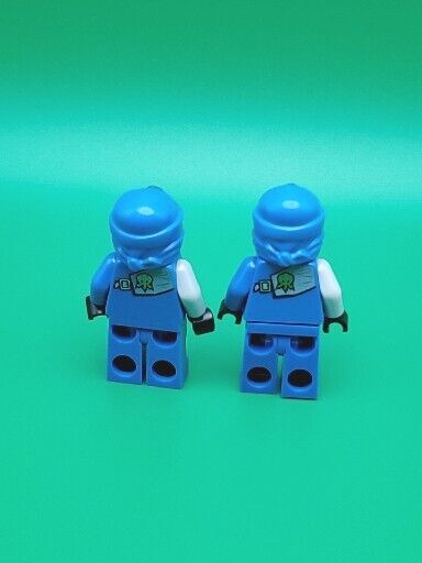 LEGO Ninjago Rise of the Snakes njo034 Jay ZX Ninja in Blue LEGO Ninjago Rise of the Snakes njo034 Jay ZX Ninja in Blue
