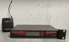 Sennheiser ew 100 G2 Wireless System w/Transmitter NO POWER SUPPLY NO BATTERIES