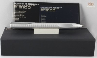 PORSCHE DESIGN P3120 ALUMINIUM NATURE MECHANICAL PENCIL SUPERB