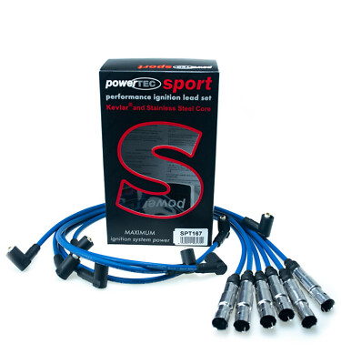 Zündkabel blau Zündkerzen VW VR6 Golf Passat Vento 2,8 2,9 VR6 AAA ABV -93