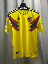 Adidas Colombia National Team Home Jersey Season 2018/2019 Size XL World Cup