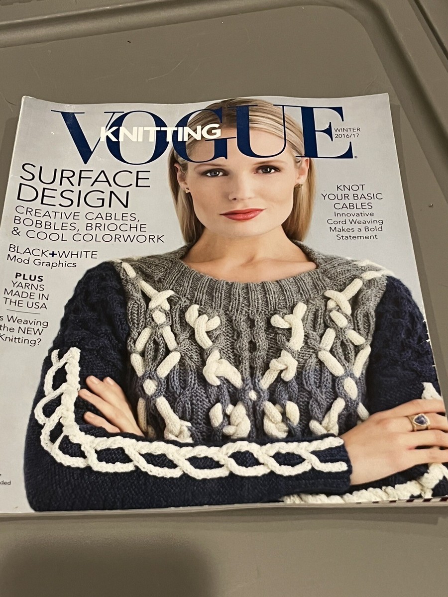 Patterns Vogue Knitting Winter 2016 Free Knitting Pattern: Shirtwaist