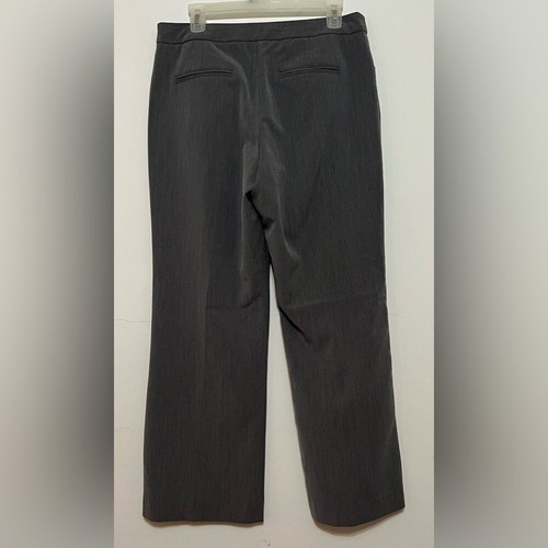 Nicole Miller Gray Dress Pants. Size 10. B1 - Picture 2 of 11