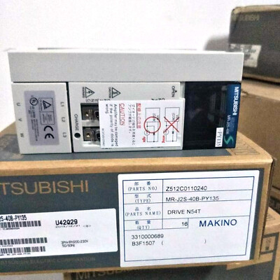 New In Box MITSUBISHI MR-J2S-40B-PY135 MRJ2S40BPY135 Servo Drive  In stock