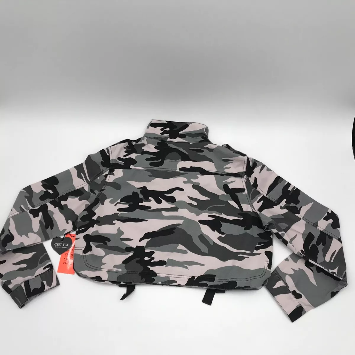 Army fatigue shop vest womens