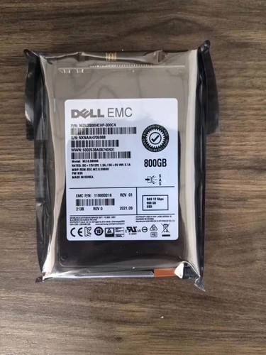Disque SSD compatible EMC V4-2S6FXL-800 005051719 005051720 800G SAS - Photo 2/4