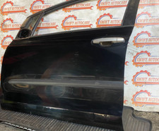 TOYOTA YARIS D4D MK2 FRONT PASSENGER SIDE LEFT DOOR BARE IN BLACK 2010