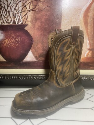 Red Wing  Steel Toe Waterproof Work Boots Pull On 2204 Mens 10.5 D