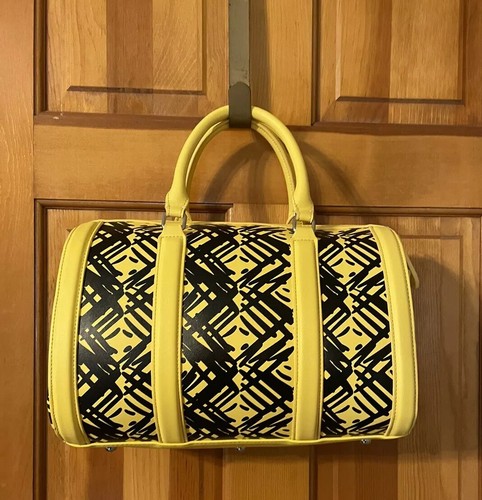 Sassy Jones Gianna Graffiti Tote Yellow NWT - 第 2/9 張圖片