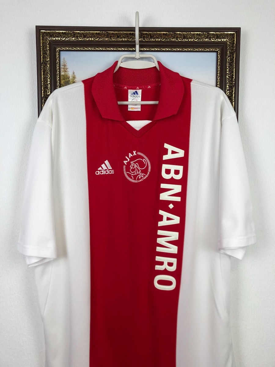 Ajax Amsterdam Home football shirt 2001 Soccer Adidas Jersey