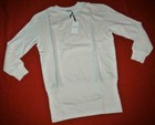 Whistles Sweat Sweatshirt Top Jumper White Beige Size S M