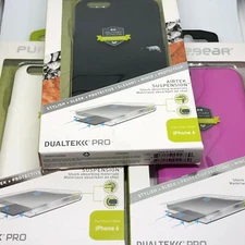 Puregear DUALTEK PRO Case for Apple iPhone 6/6s - Black/White/Pink