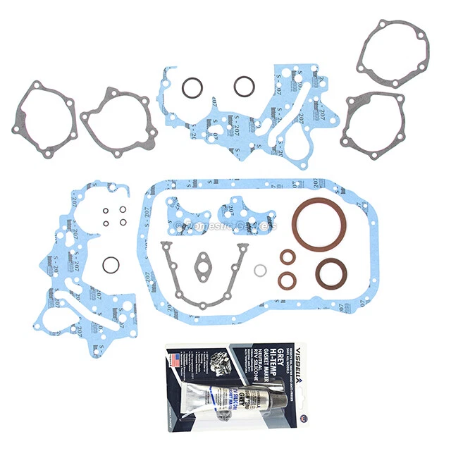 Fits 99-05 Mitsubishi Eclipse Dodge Stratus 2.4L Full Gasket Set Bolts 4G64 - Image 3 of 4