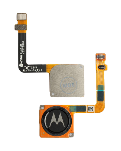 Home Button With Fingerprint Sensor Flex Cable For Motorola Moto G7 XT1962/2019 - Picture 5 of 5