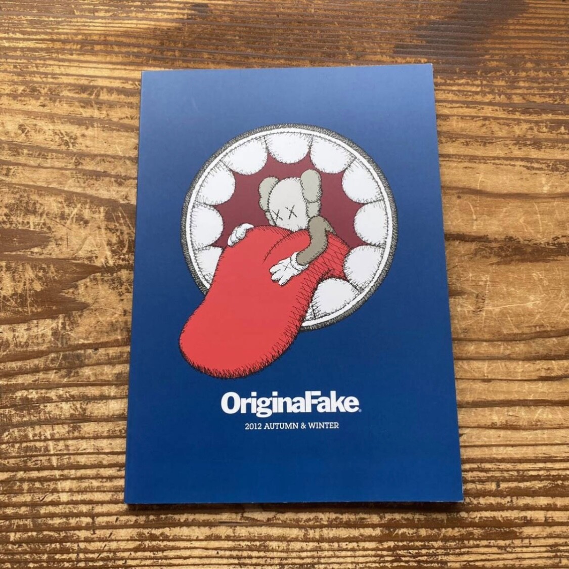 ARKITIP (OriginalFake / KAWS 限定) KAWS OriginalFake 2012AW Item Catalog Rare Item JAPAN