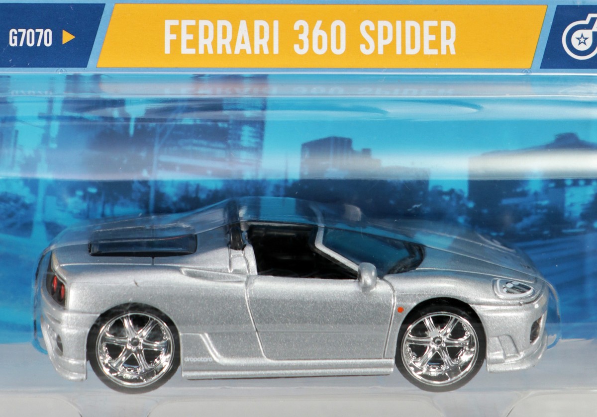 Hot Wheels Ferrari 360 Spider Dropstars Series - G7070 NRFP