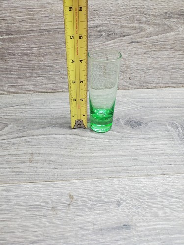 Bright Green Shot Glass - Picture 4 of 4