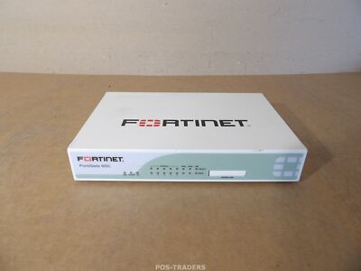 Fortinet FortiGate 60C FG-60C Network Security Firewall P08943-03-07 - NO EARS