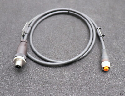 konfektioniertes Sensorkabel RKT 5-228/5M 5-polig M12 Anschlüsse 60V - 40A