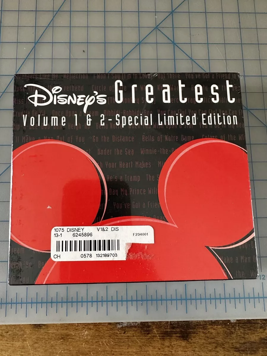 Disney’s Greatest Volume 1 CD 2001