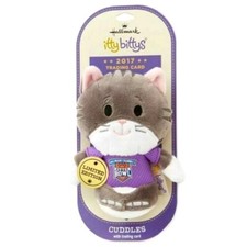 Hallmark Itty Bittys Kitten Bowl CUDDLES Trading Card Plush NWT Free Shipping