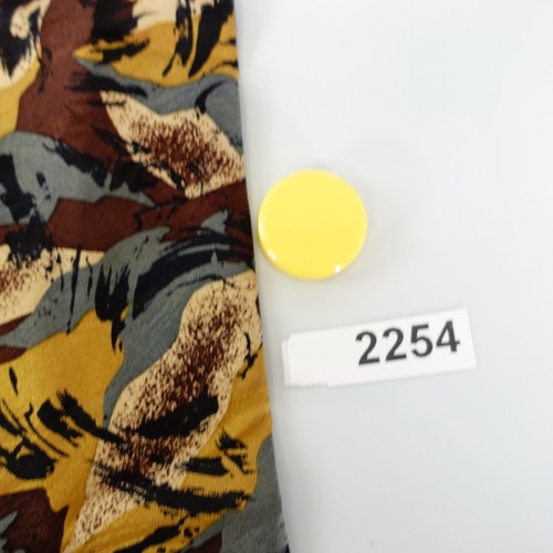 Colorful Bright Neck Tie Mens Silk Fall Woven Suit Vivid Japanese Art BIG HOUSE - Picture 6 of 6
