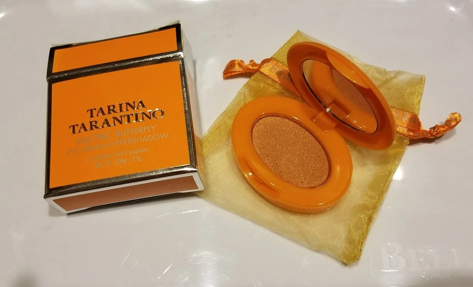  ¡NUEVO! MARIPOSA ELÉCTRICA TARINA TARANTINO EYE DREAM HYPER SHADOW Foto 2 de 4