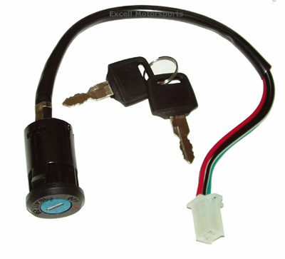 Keys & Ignition For Kayo Bull 180 Storm 180 Atv Quad 4 Wheeler
